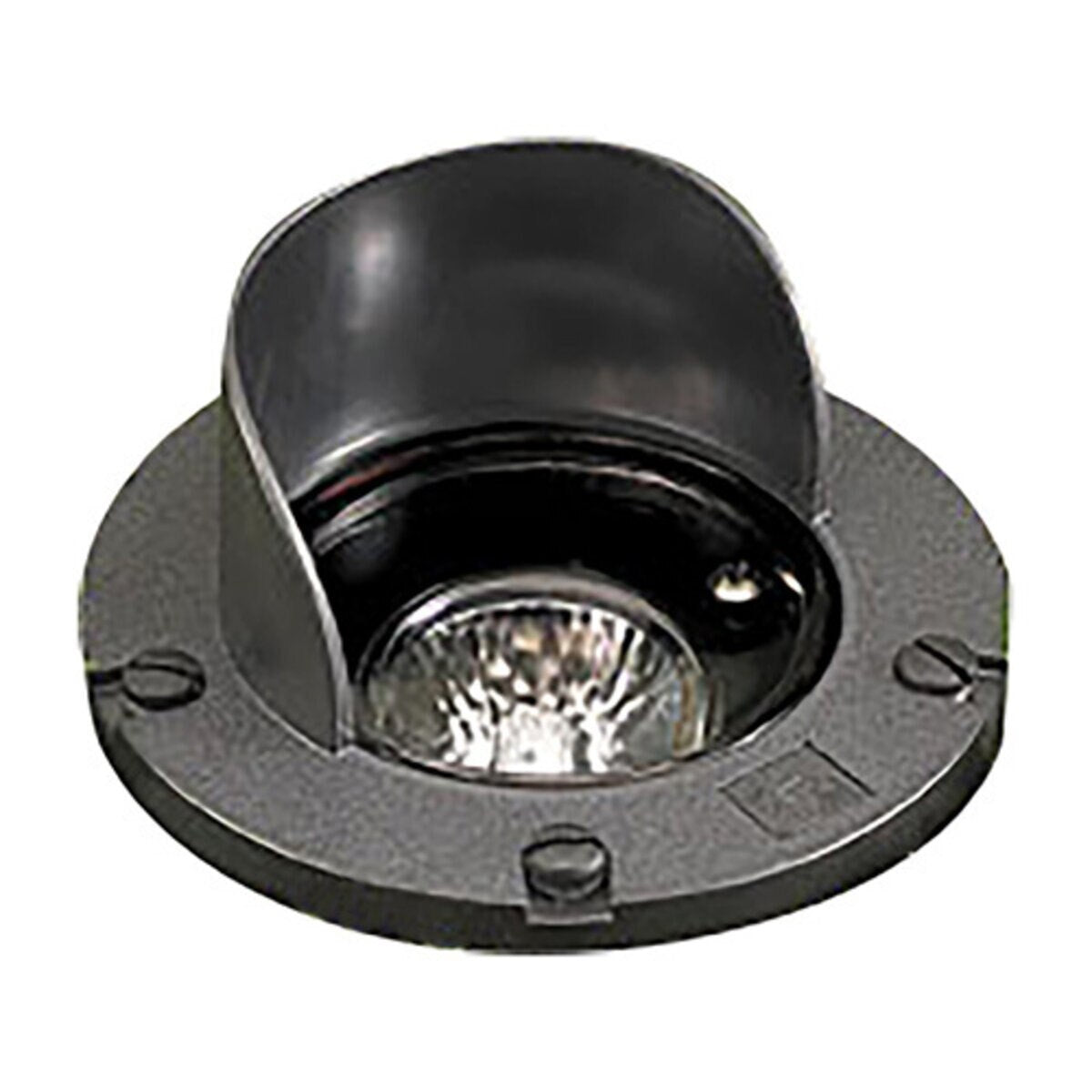 Vista GW-5271-DZ-NL Adjustable Well Light w/ Hood Dark Bronze No Lamp
