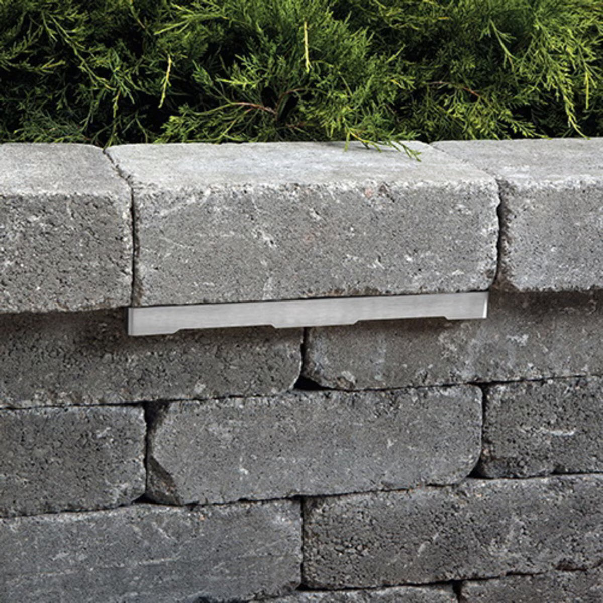 Vista 4261 Rail Light Aluminum Housing Pewter 2.5W 2950K LED