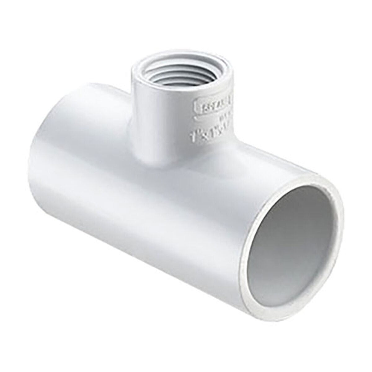 402-158 Spears Reducing Tee Sch 40 PVC 1-1/4 in. x 1 in. x 1 in. Socket x Fpt