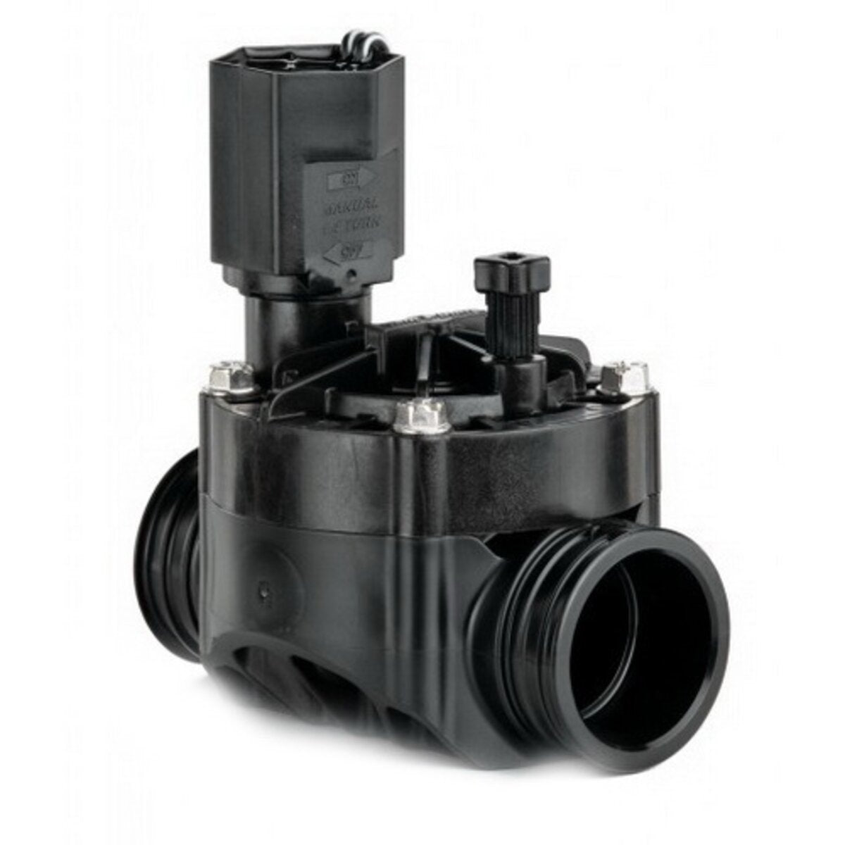 Rain Bird HV In-Line Valve Plastic 1 in. Slip x Slip