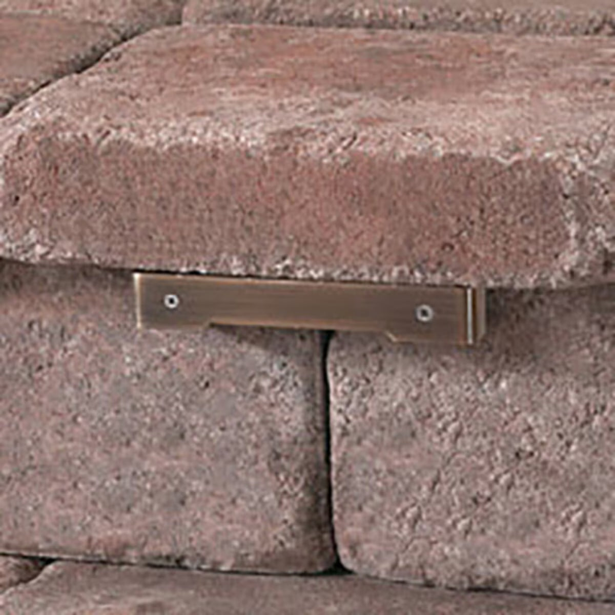 Vista 4260 Rail Light Brass Housing Olde Brass 2.5W 2950K LED