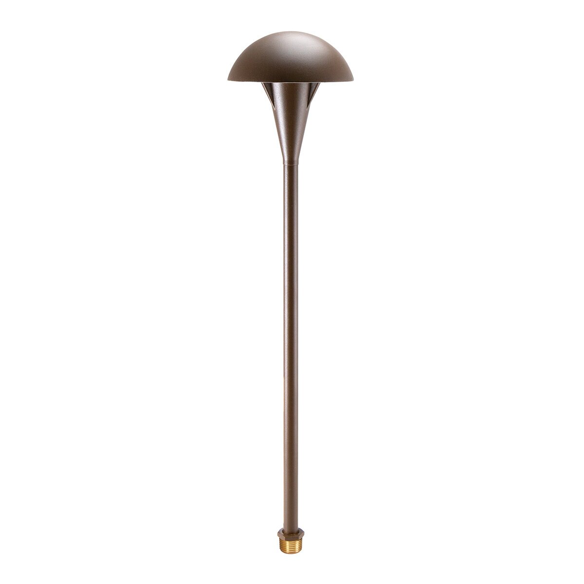 Vista PR-4206-Z-NL PR-4206 Path Light Aluminum Architectural Bronze Finish No Lamp