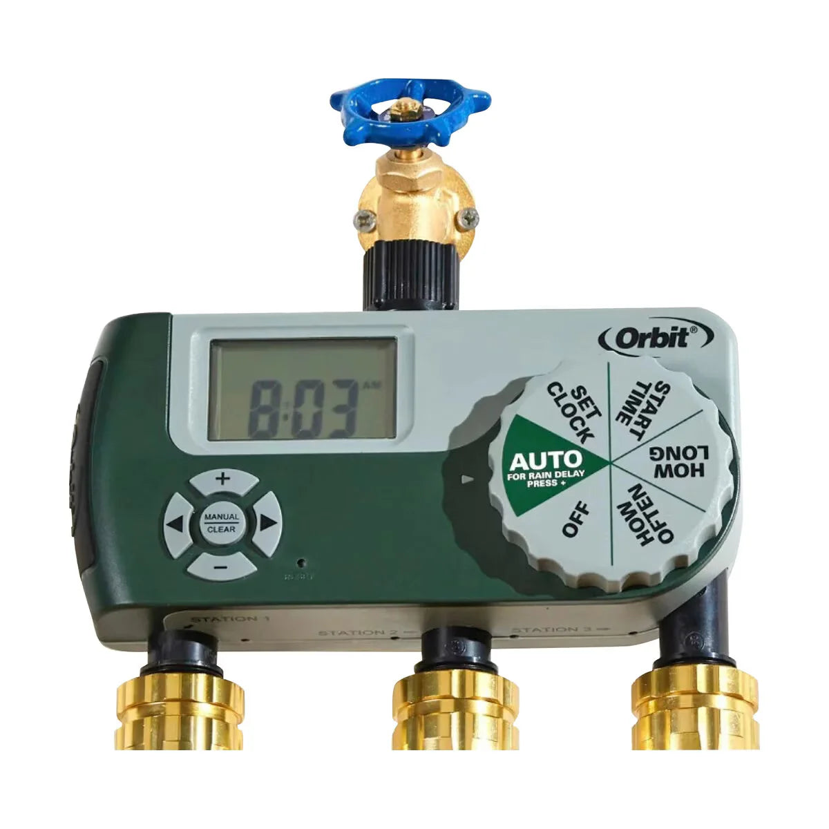 Orbit Hose Timer 3-Outlet - Model Ht10E3 | 56082