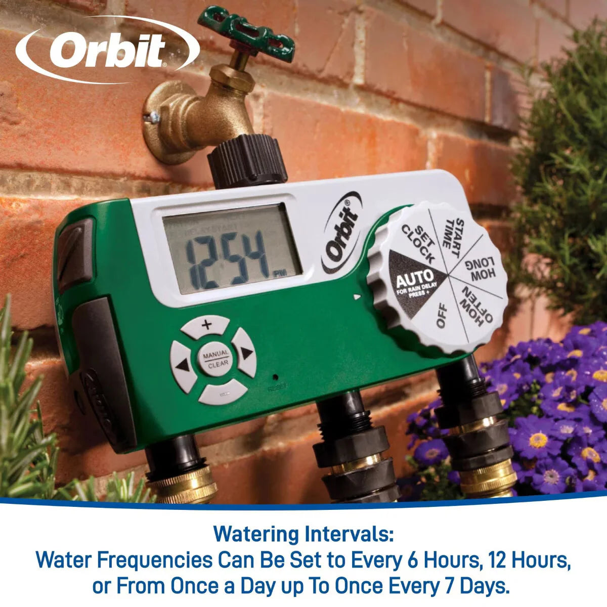Orbit Hose Timer 3-Outlet - Model Ht10E3 | 56082