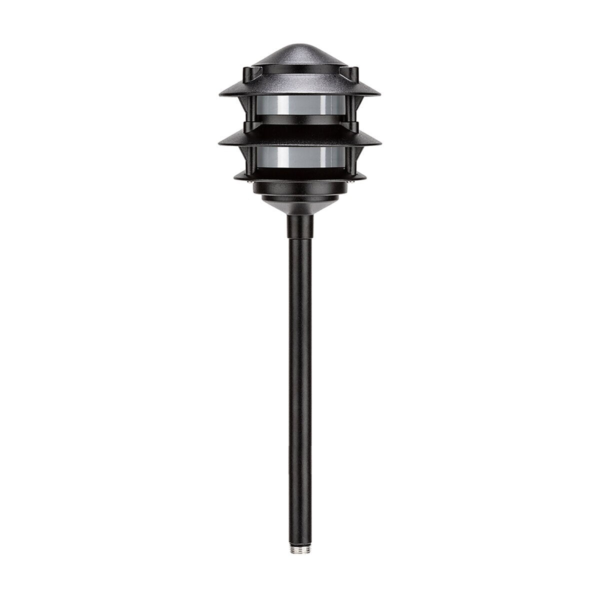 Vista 1201-B-CR Path Light 3 Tier Aluminum 120V