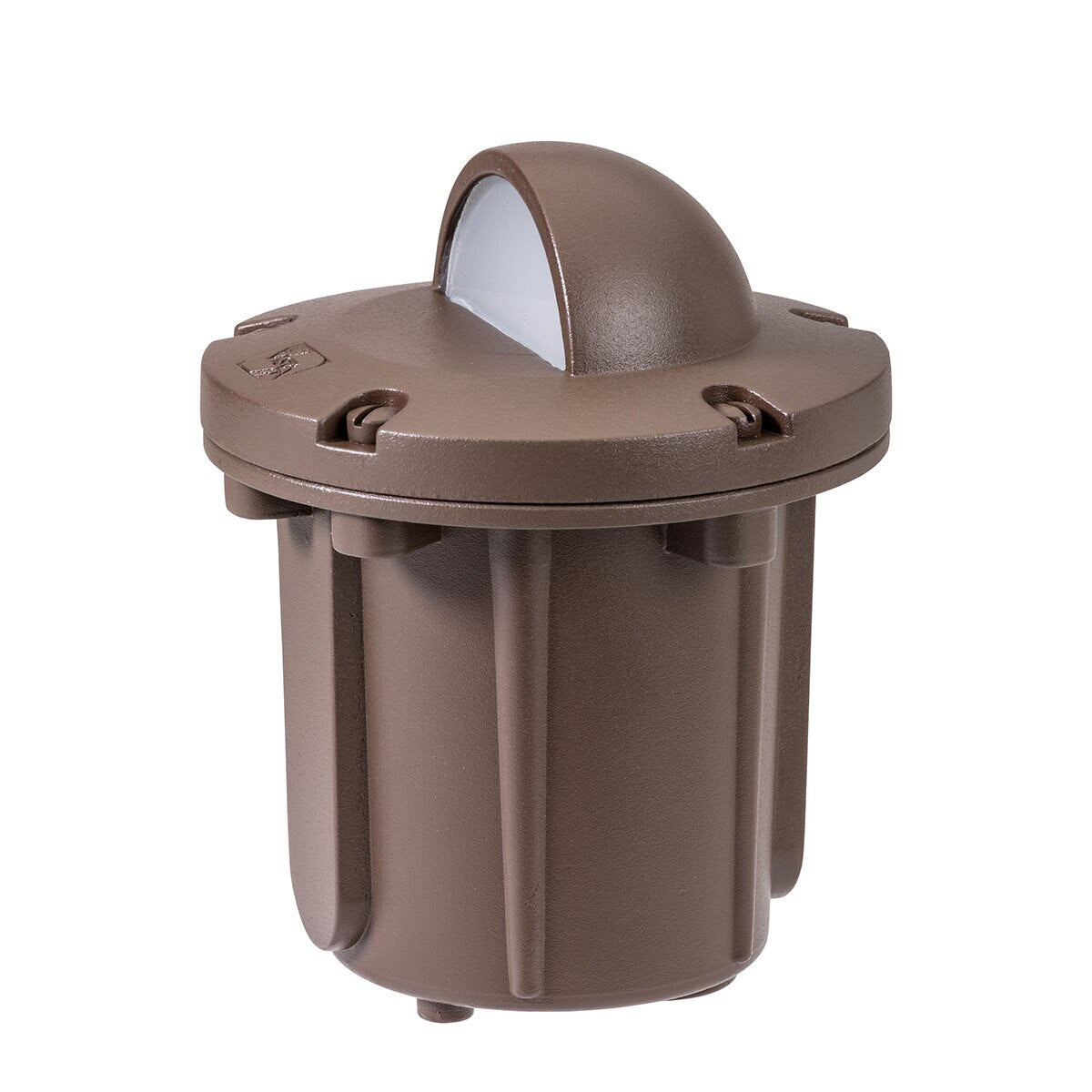 GW-5263-Z-NL-Border Well Light Arch Brnz No Lamp Vista Fixta