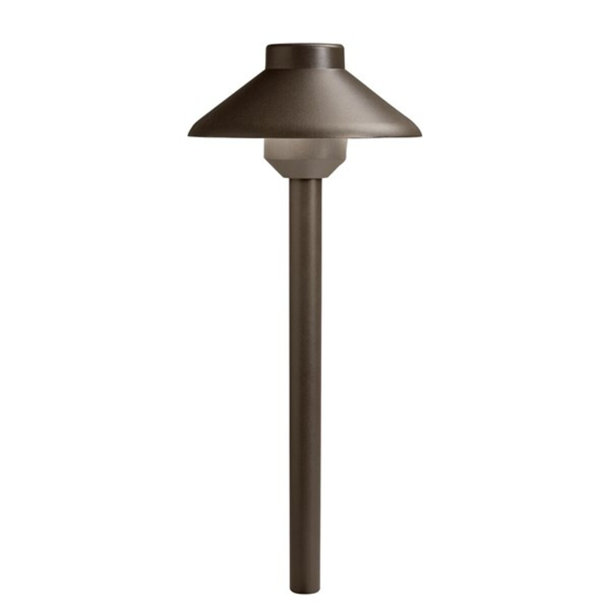 Kichler -15820AZT-15820 Path Light Aluminum Architectural Bronze Finish 4.3W 3000K LED