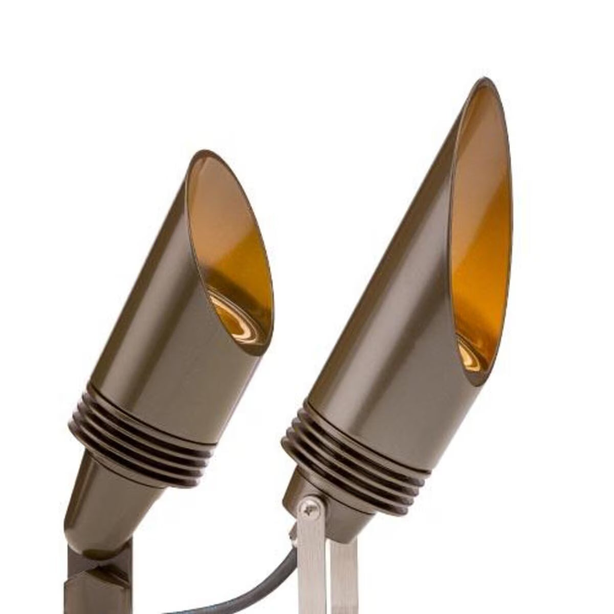 FX NP Up Light Luxor ZD Aluminum Housing Bronze 11.2W 2700K 35 Degree LED Long Shroud