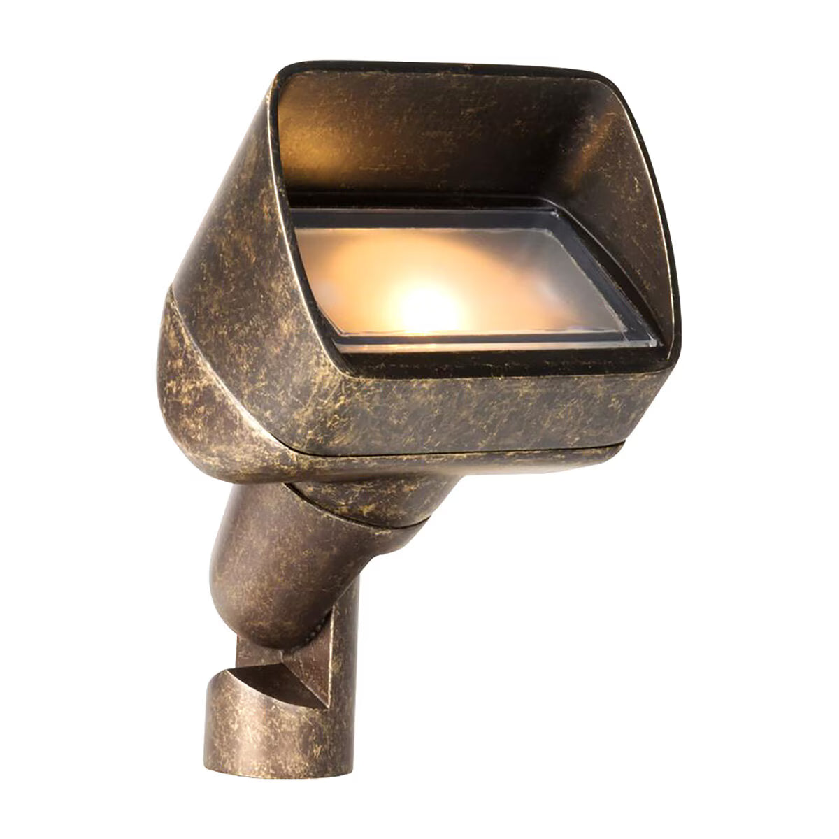 FX PB Up Light Luxor Antique Tumbled 3LED