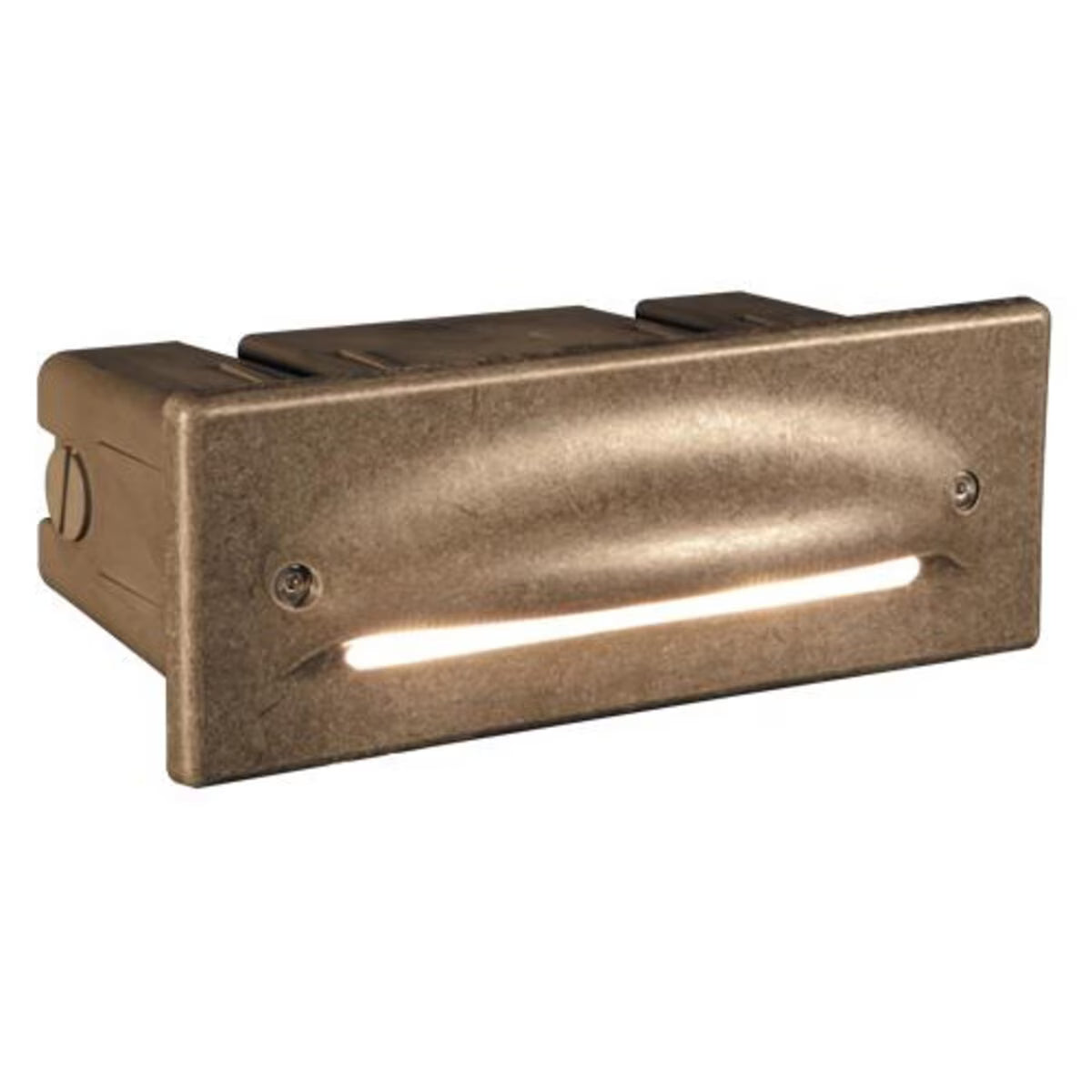 FX PDZ Dimmable Wall Light Die-Cast Brass Housing Bronze 4W 2700K LED