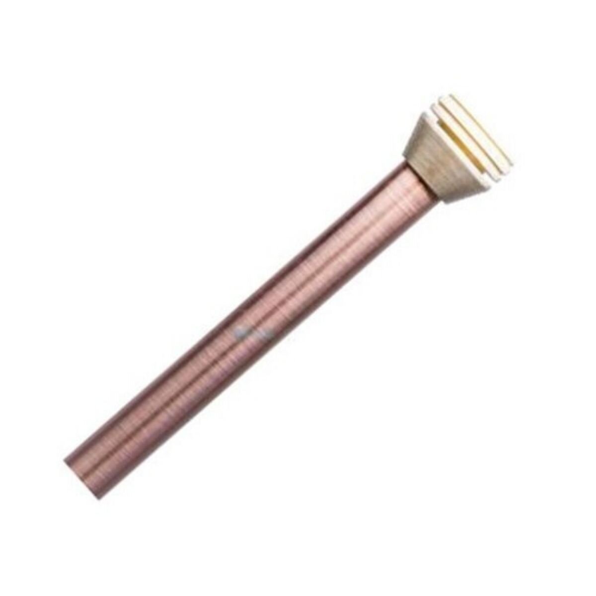Luxor 12 in. Petite Riser Antique Bronze 1 LED FX-PZD1LED12RAAB