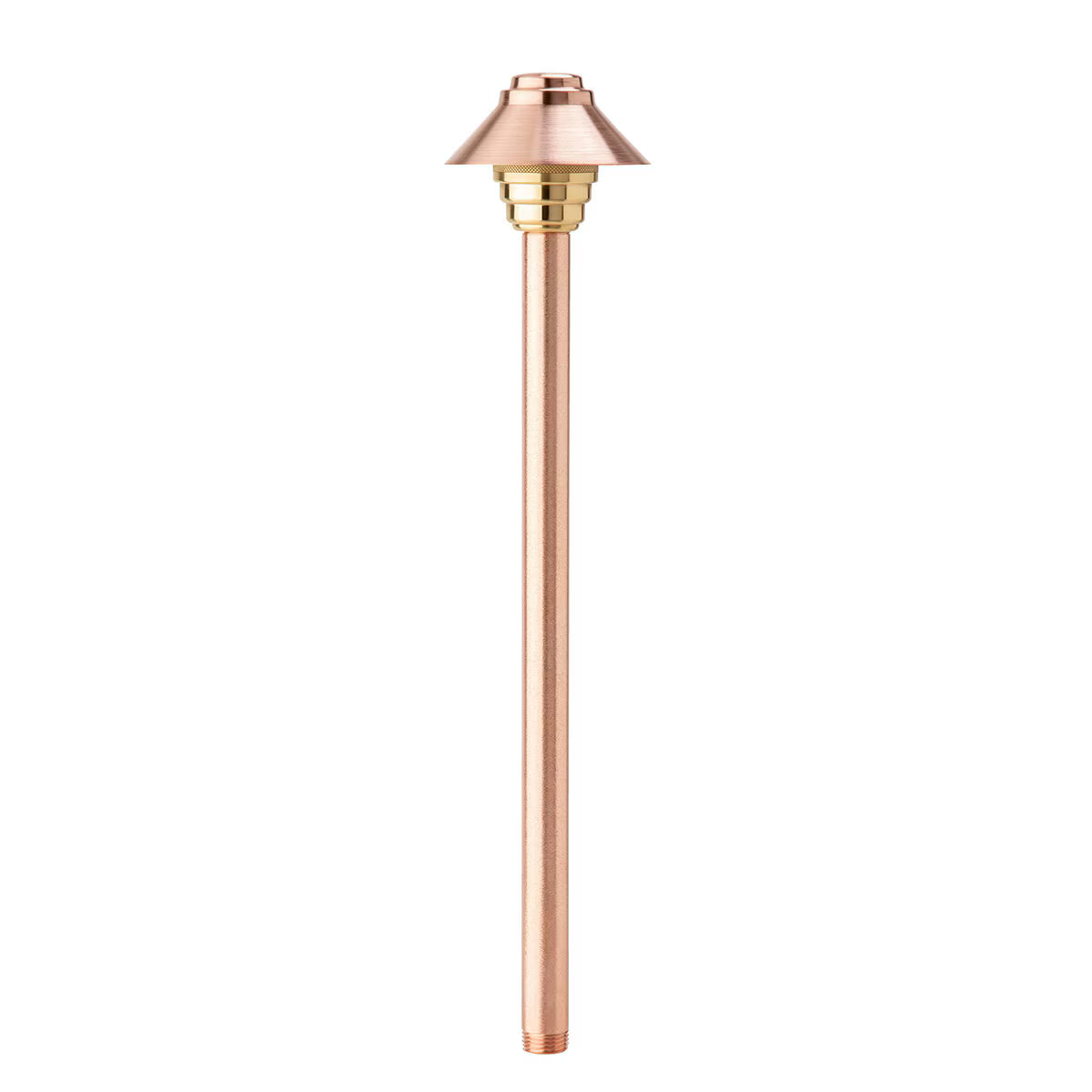 Vista PR-2165-CSN-NL PR-2165 Path Light Copper Housing Copper Finish No Lamp