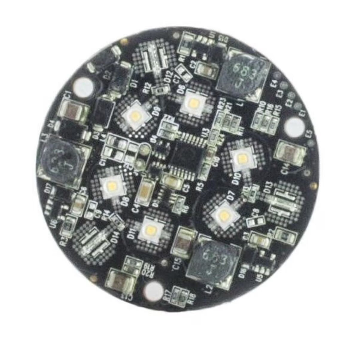 FX ZD 6 Multi-Colored LED Up Light Replacement Kit