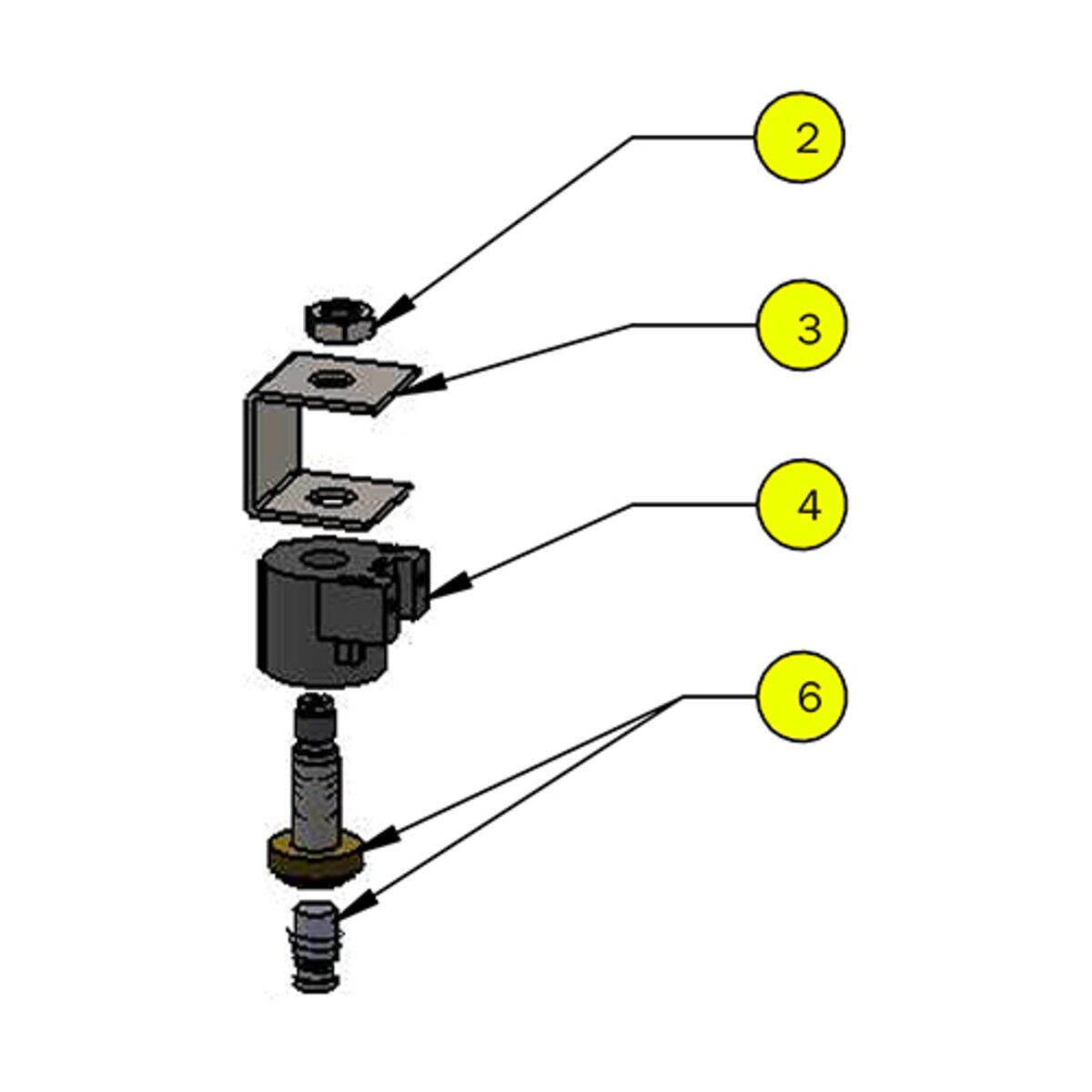 Solenoid Plunger Assembly Superior