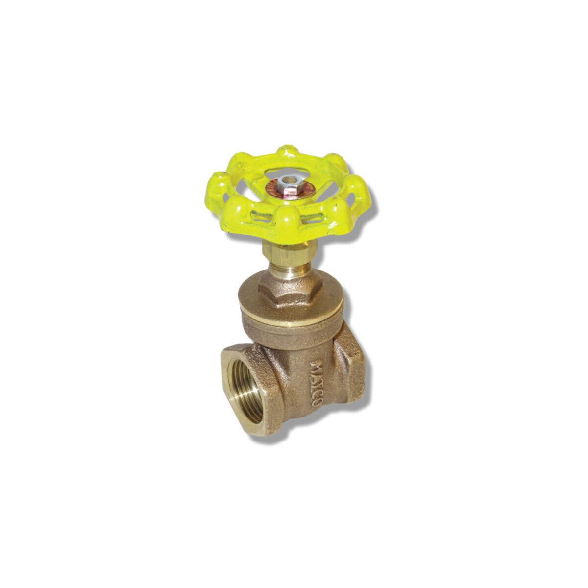 1-1/2 in. Threaded Gate Vlv Brnz