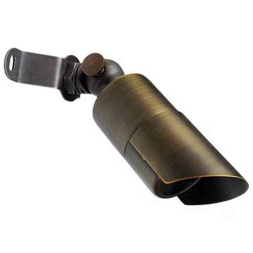 Unique CONQ-12-L427 Conquest Down Light Brass Housing Weathered Brass 4W 2700K LED