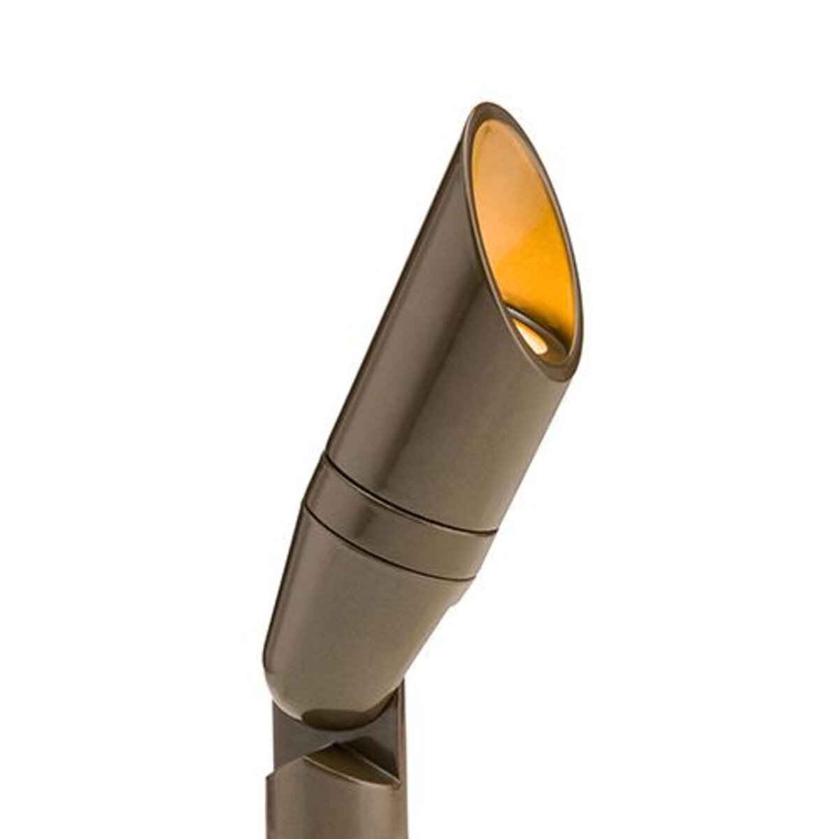 FX-QZZD1LEDBZ- QZ Up Light Luxor ZD Aluminum Housing Bronze 2W 2700K 91 Deg. LED