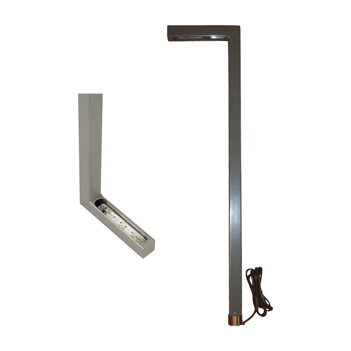Integral PL24.200.500 PL24 Path Light Black 3000K LED