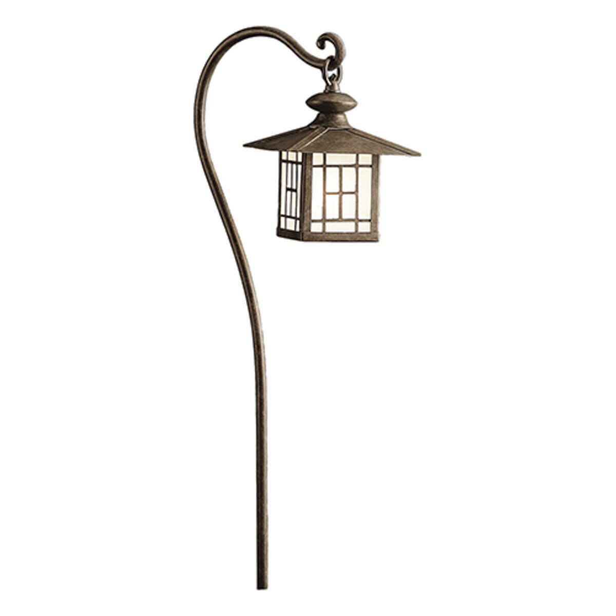 Kichler-15319PZ- 15319 Path Light Aluminum Patina Bronze Finish