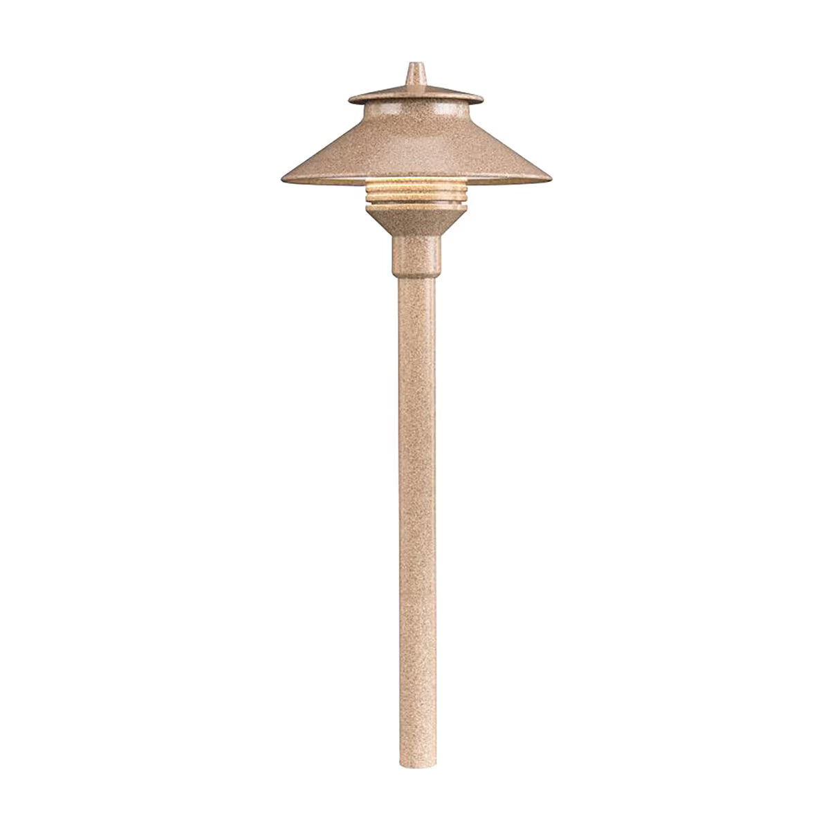 FX -PLLEDTADG-PL Path Light Top Assembly Desert Granite LED