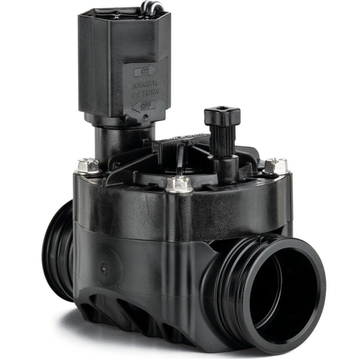 Rain Bird HVF In-Line Valve Plastic 1 in. w/ Flow Control Slip x Slip