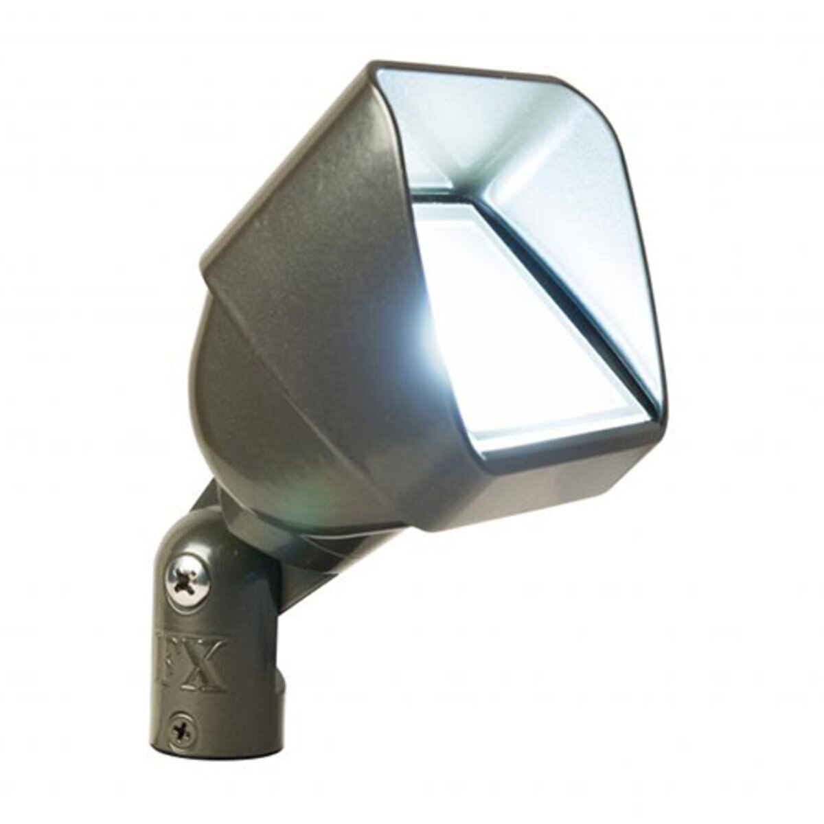 FX LC Wall Wash Aluminum Housing Bronze 4.2W 2700K 95 Deg. LED