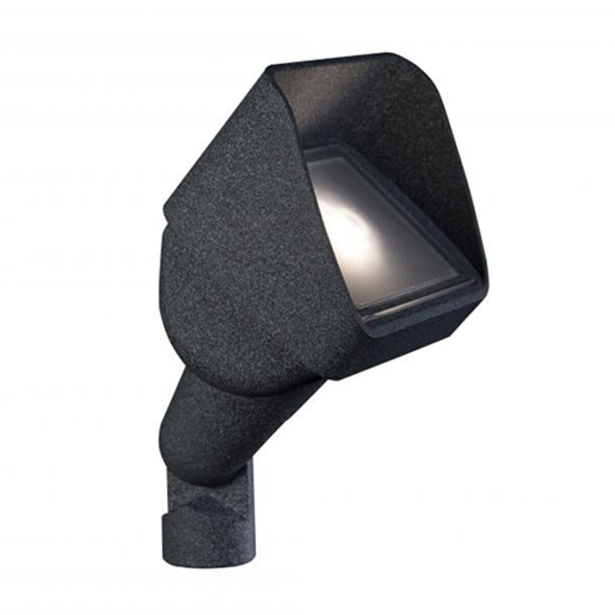 FX LC Wall Wash Aluminum Housing Flat Black 4.2W 2700K 95 Deg. LED