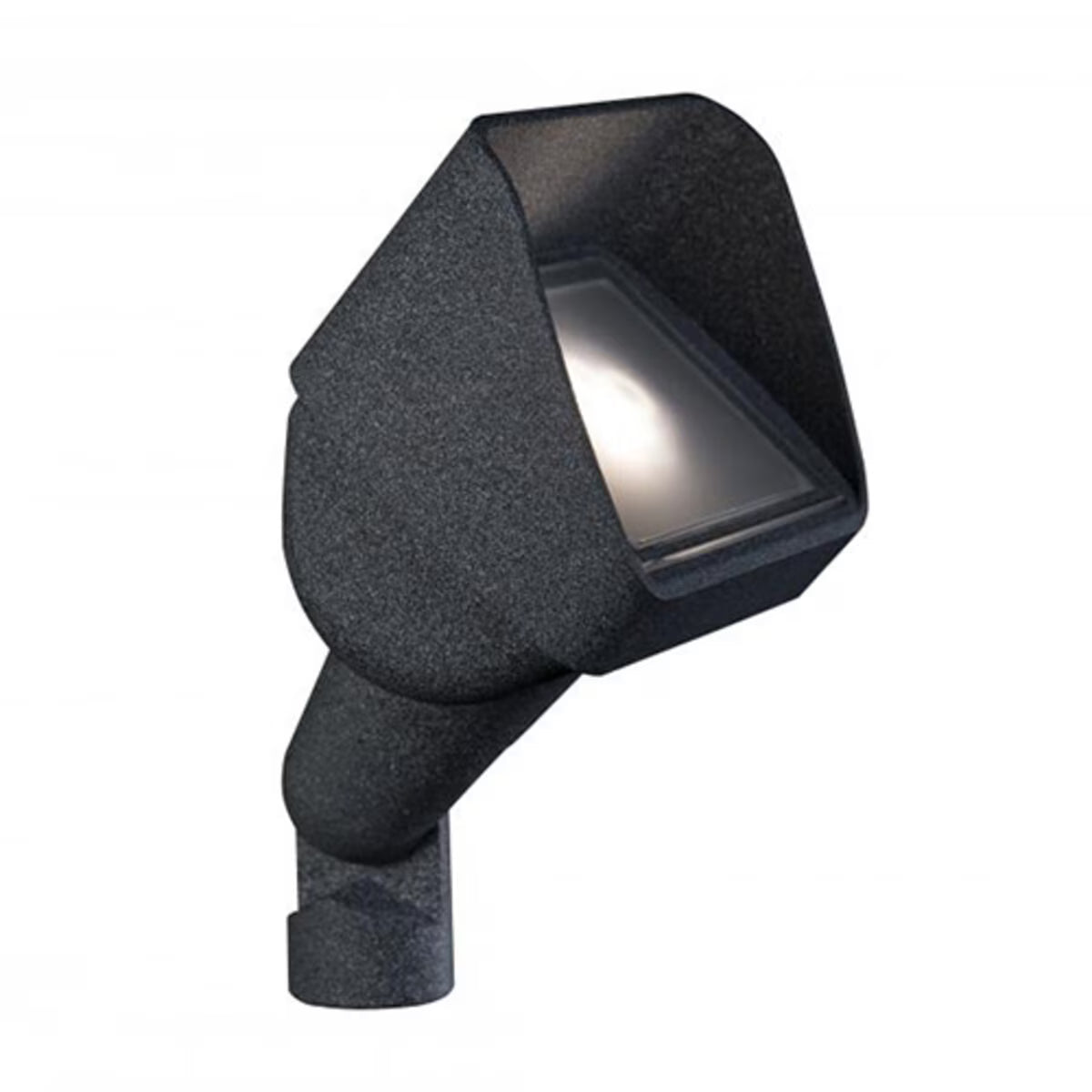 FX LC Wall Wash Aluminum Housing Flat Black 10.1W 2700K 94 Deg. LED