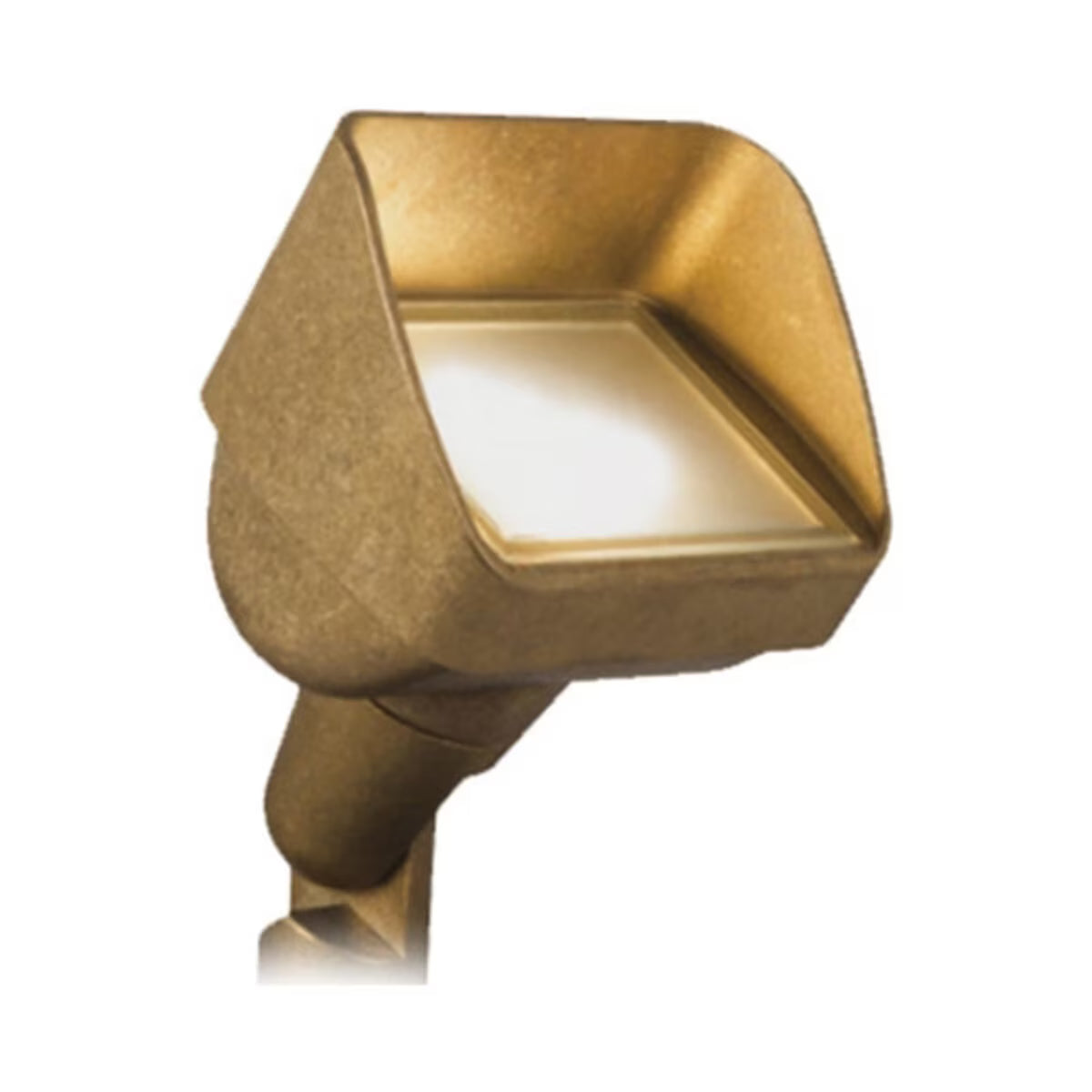 FX-LC6LEDAB- LC Wall Wash Brass Housing Antique Bronze 10.1W 2700K 94 Deg. LED