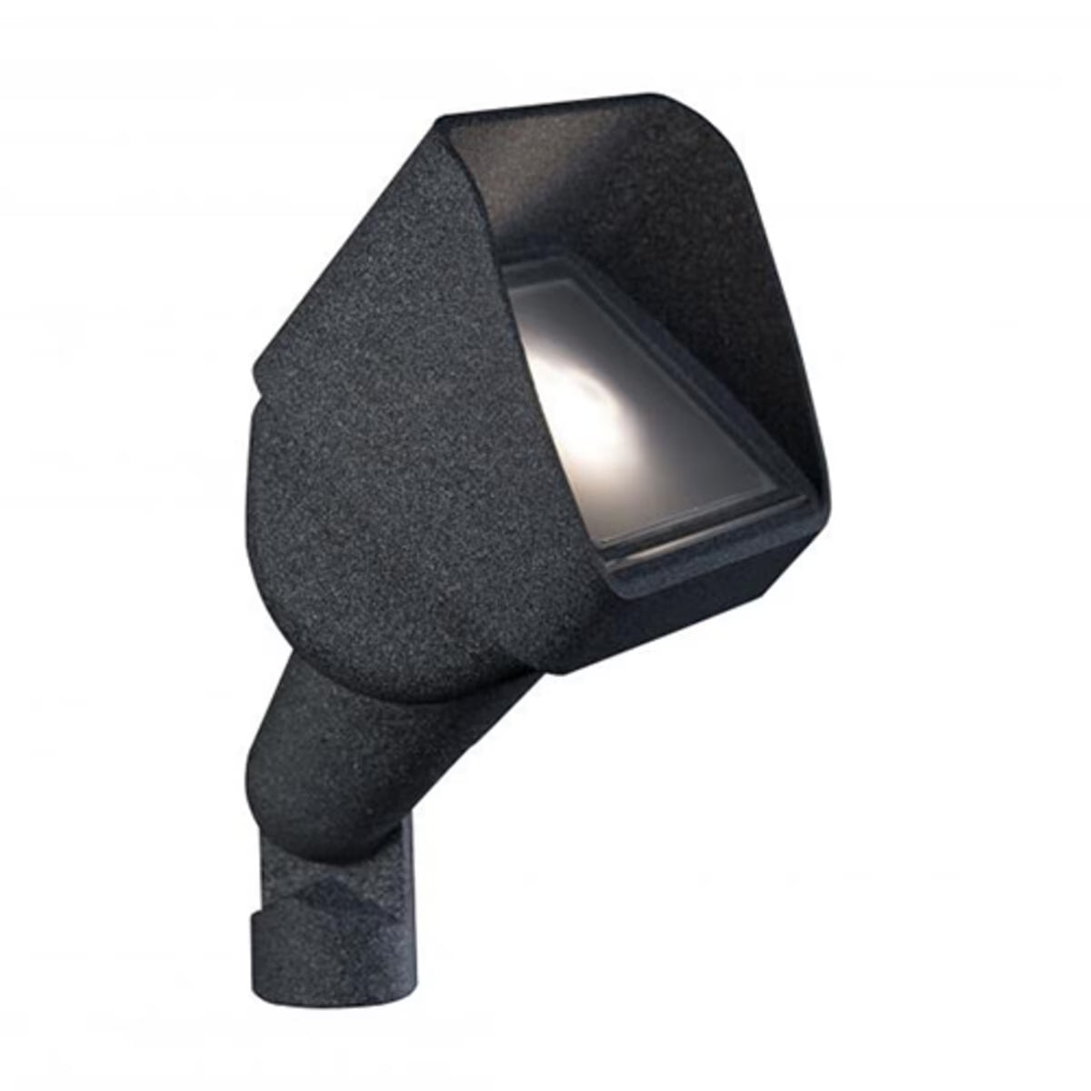 FX LC Wall Wash Aluminum Housing Flat Black 11.2W 2700K 94 Deg. LED