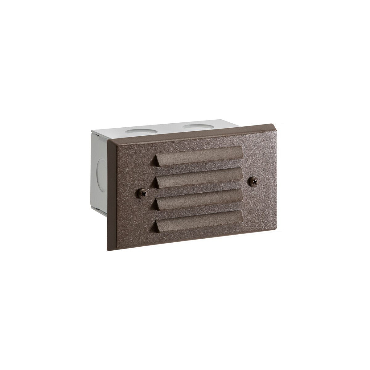 Vista SL-4242-Z-NL 4242 Lovoured Step Light Aluminum Housing Architectural Bronze No Lamp