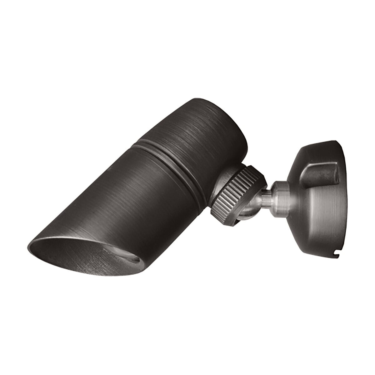 Unique PROB-NL-P-BK Down Light Painted Black No Lamp 25 ft. Wire Lead