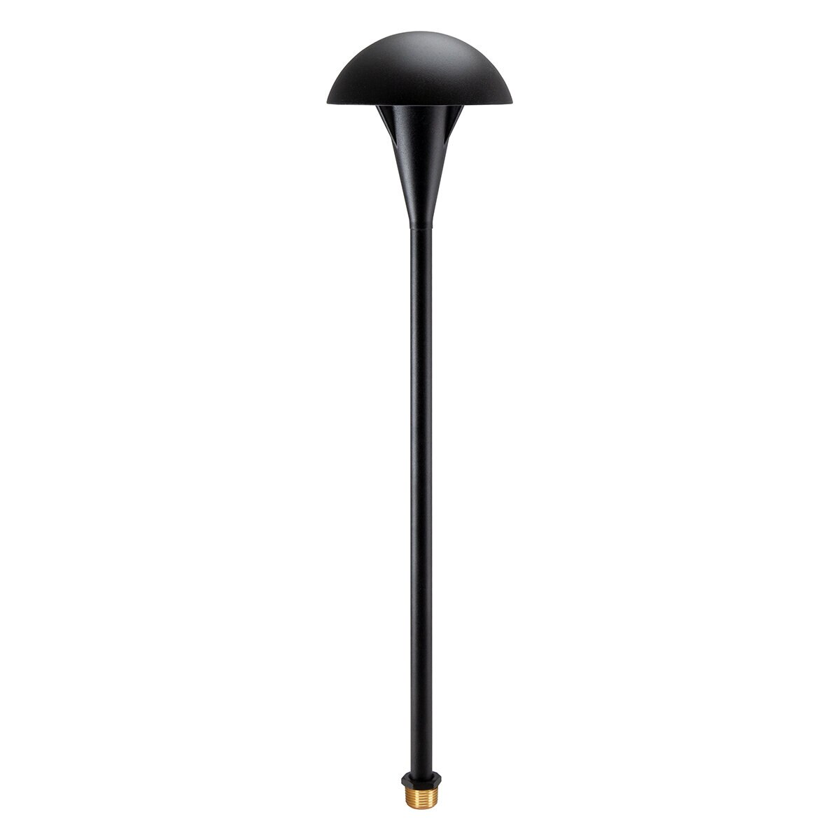 Vista PR-4206-B-NL PR-4206 Path Light Aluminum Black Finish No Lamp