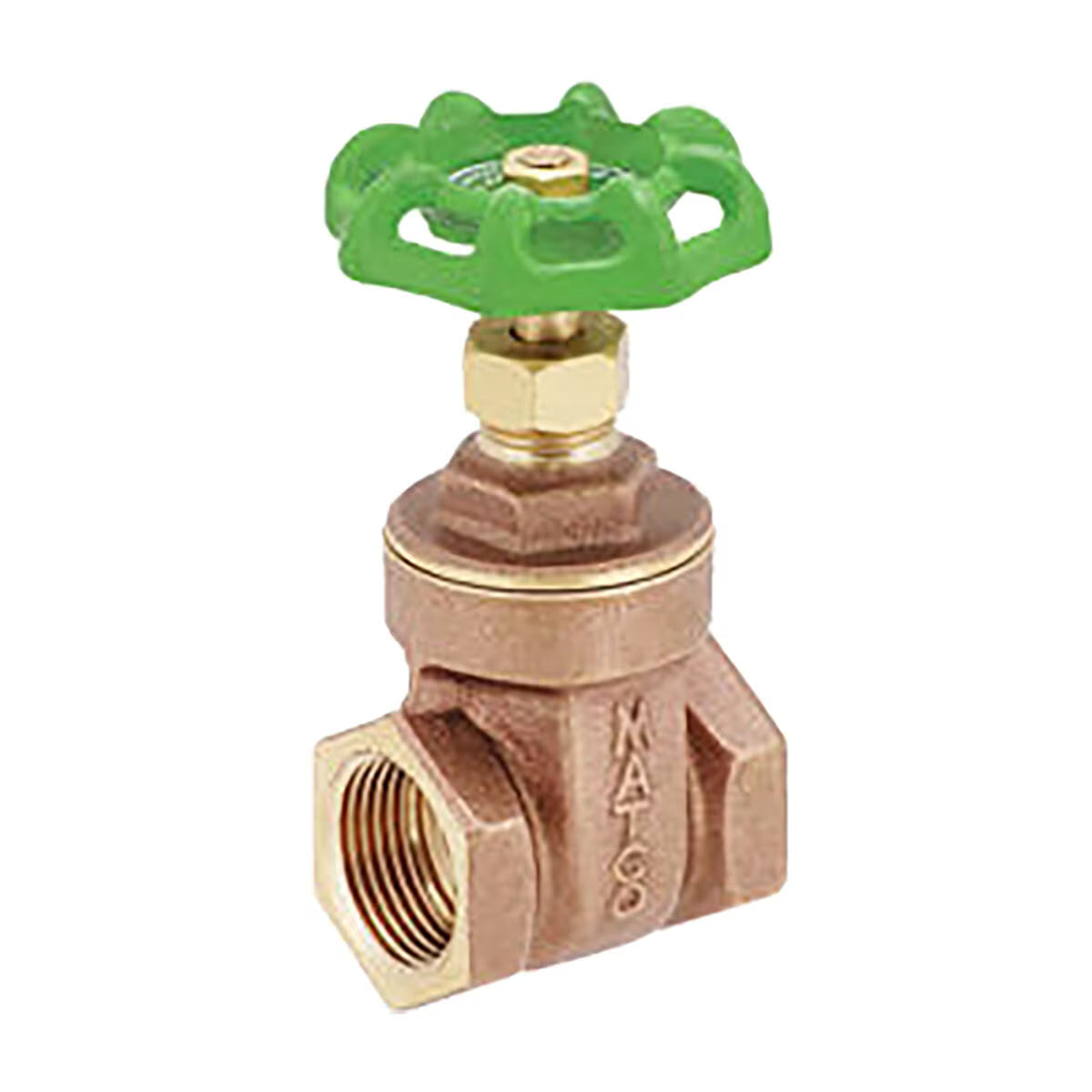 Matco-Norca Gate Valve Lead Free X- Handle 2 in.