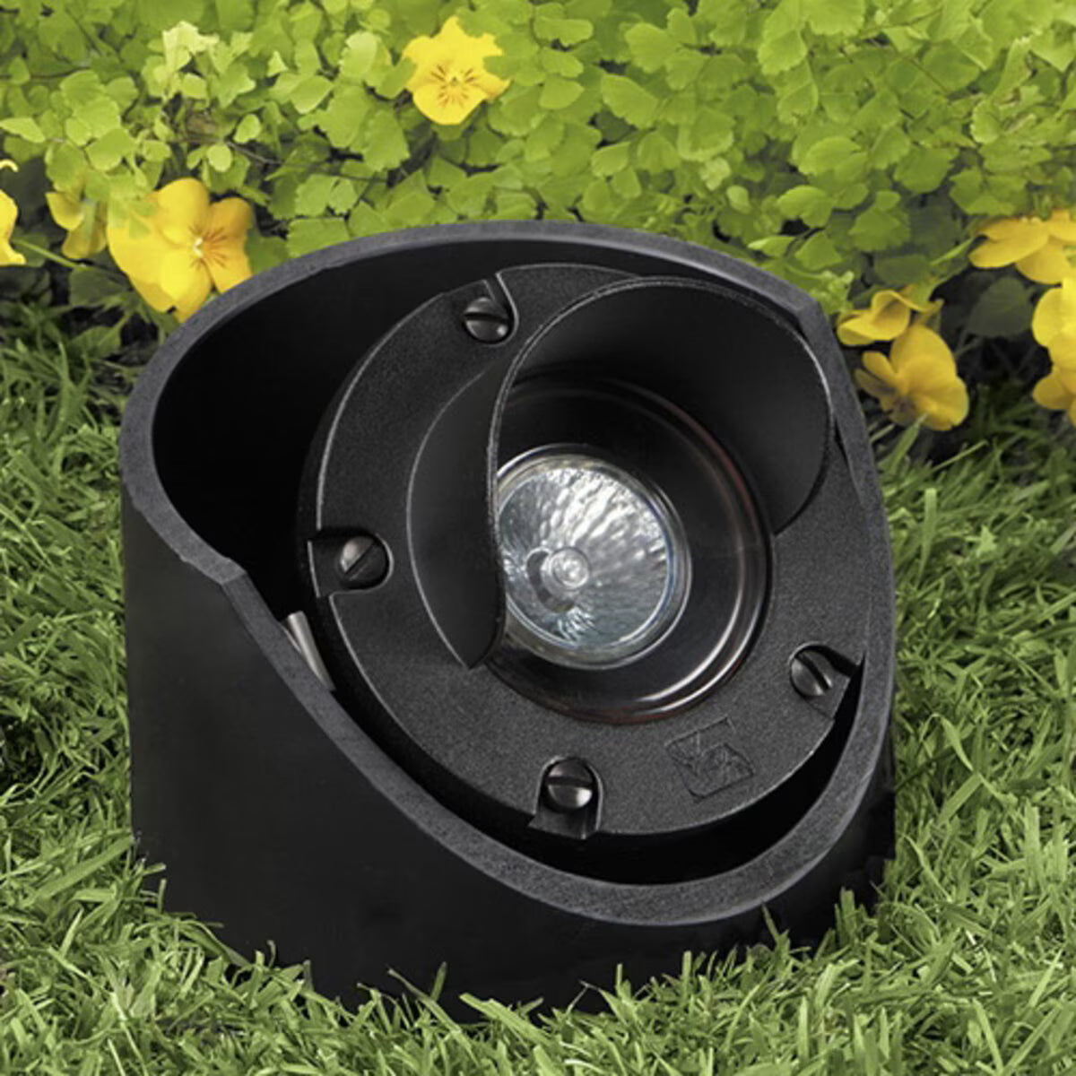 Vista GW-5250-B-4.5-W-36 GW-5250 Well Light Composite Housing Black 4.5W 2950K LED