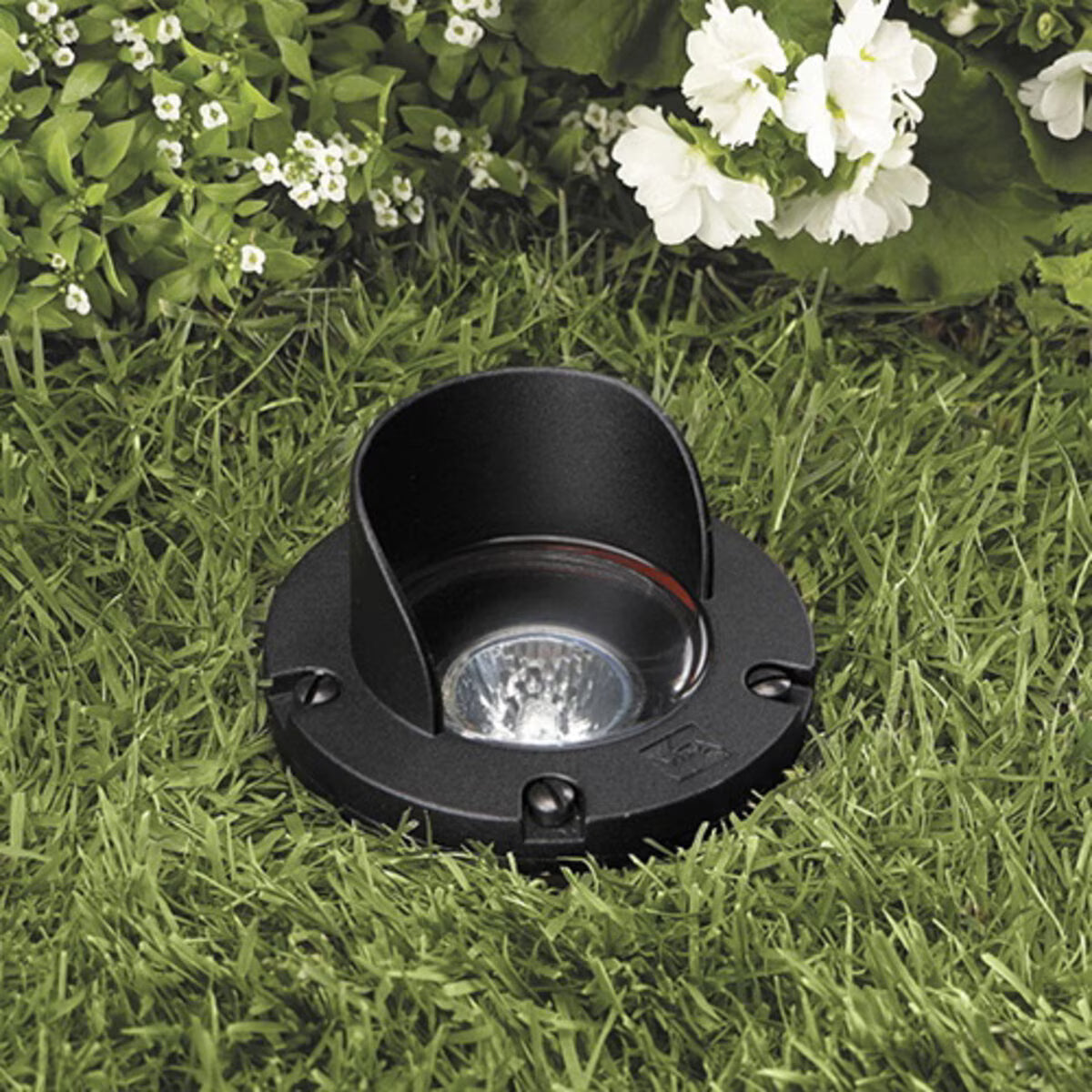 Vista GW-5261-B-5.5-W-60 GW-5261 Well Light Aluminum Housing Black 5.5W 2950K LED