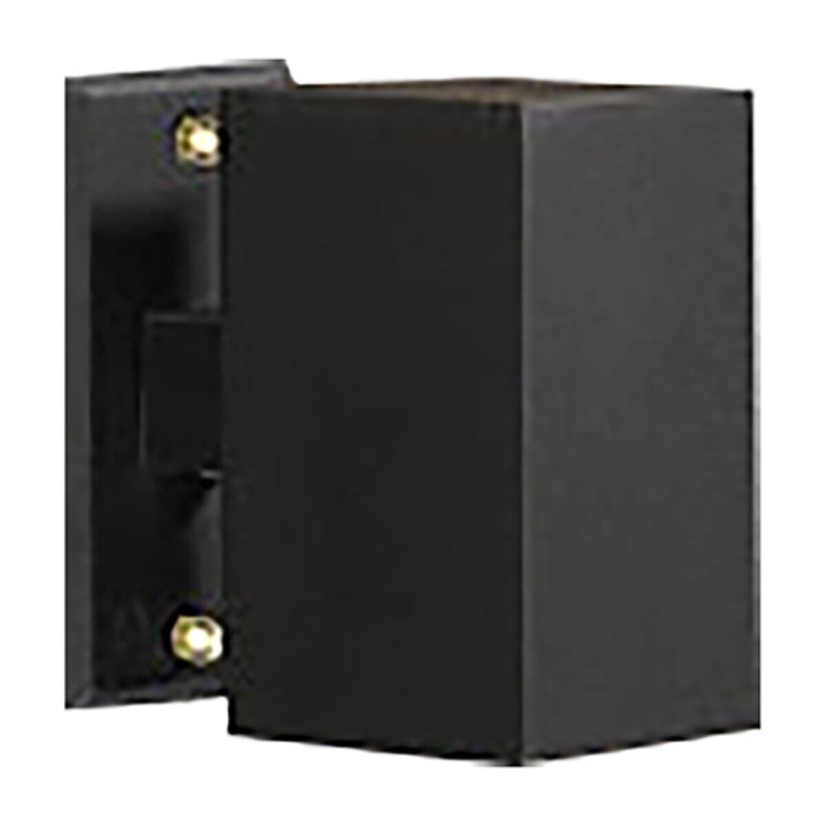 Vista 2221 Specialty Light Wall Mount Black No Lamp