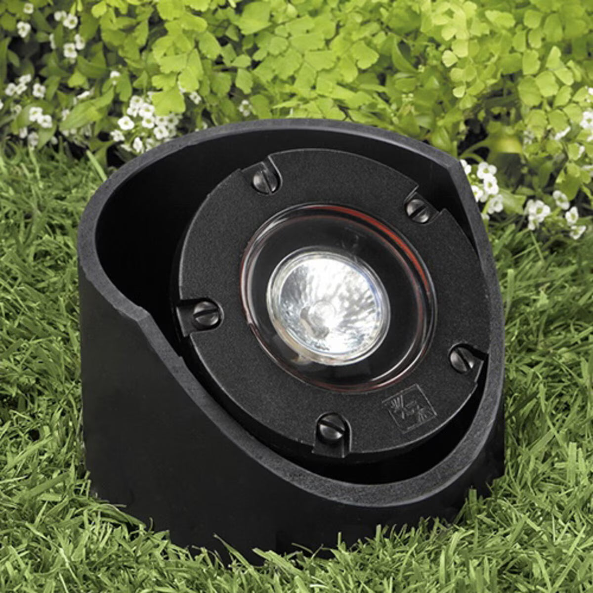 Vista GW-5252 Well Light Composite Housing Black 4.5W 2950K LED