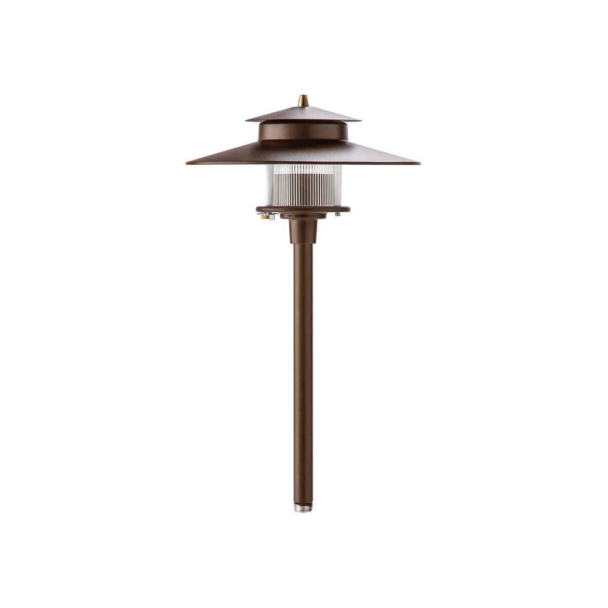 Vista PR-9206-Z-NL Viking Path Light Bronze No Lamp