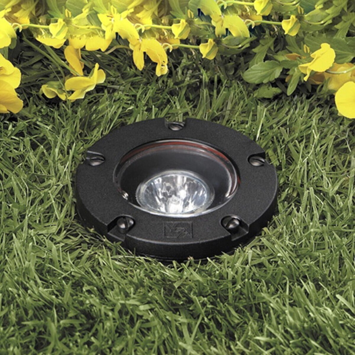 Vista GW-5262 Well Light Aluminum Housing Black 4.5W 2950K LED