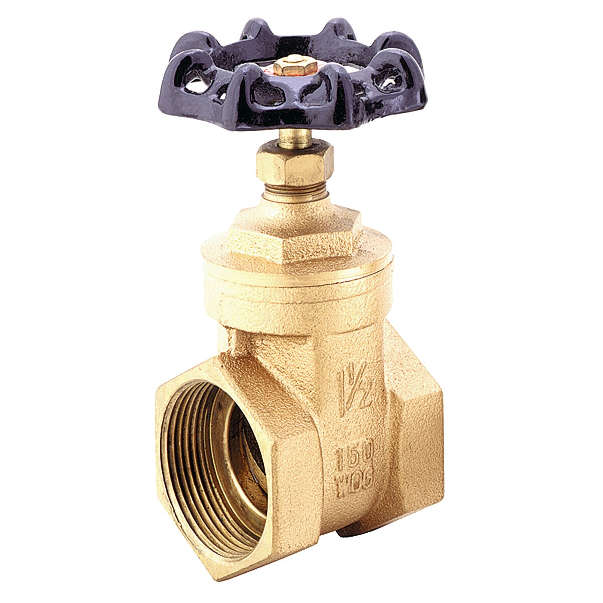 Matco Gate Valve Brass 1-1/4 in. FIPT