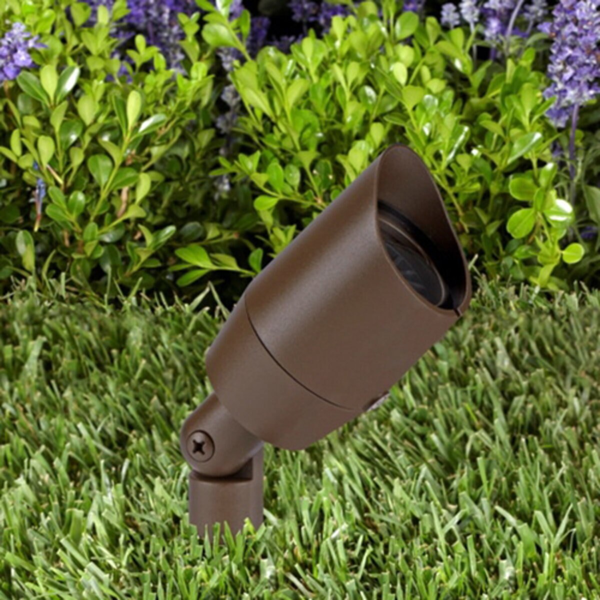 Vista GR-5006 Up Light Aluminum Housing Dark Bronze 5.5W 2950K 36 Degree LED