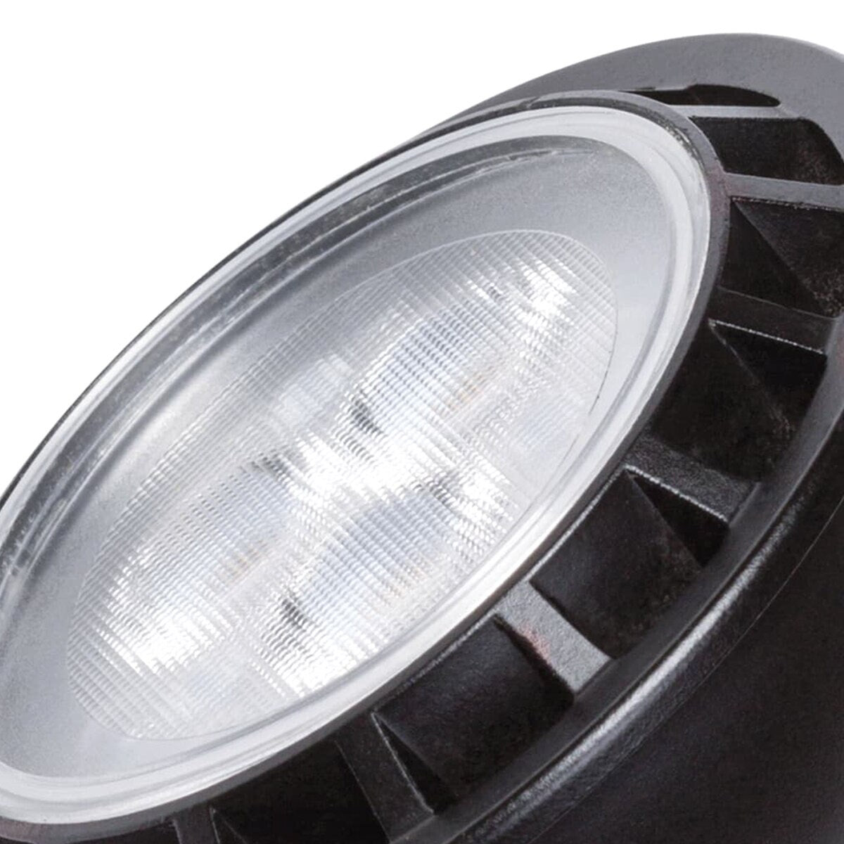 18010 Kichler MR16 4W LED Lamp 3000K Warm White Light 60 Degree Beam Angle, 260 Lumens, Bi-Pin Base, 12V Compatible