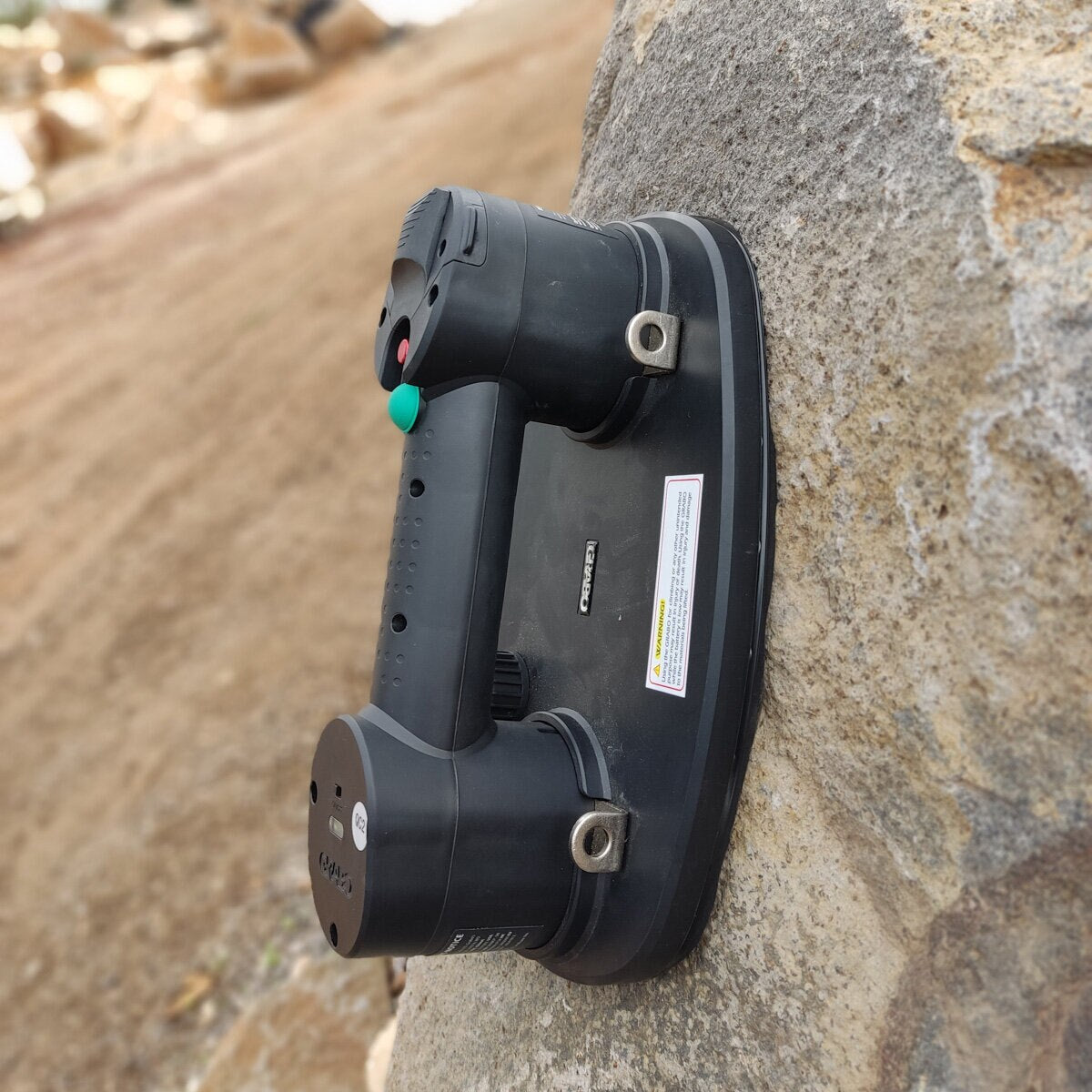 GRABO RockSeal Seal System