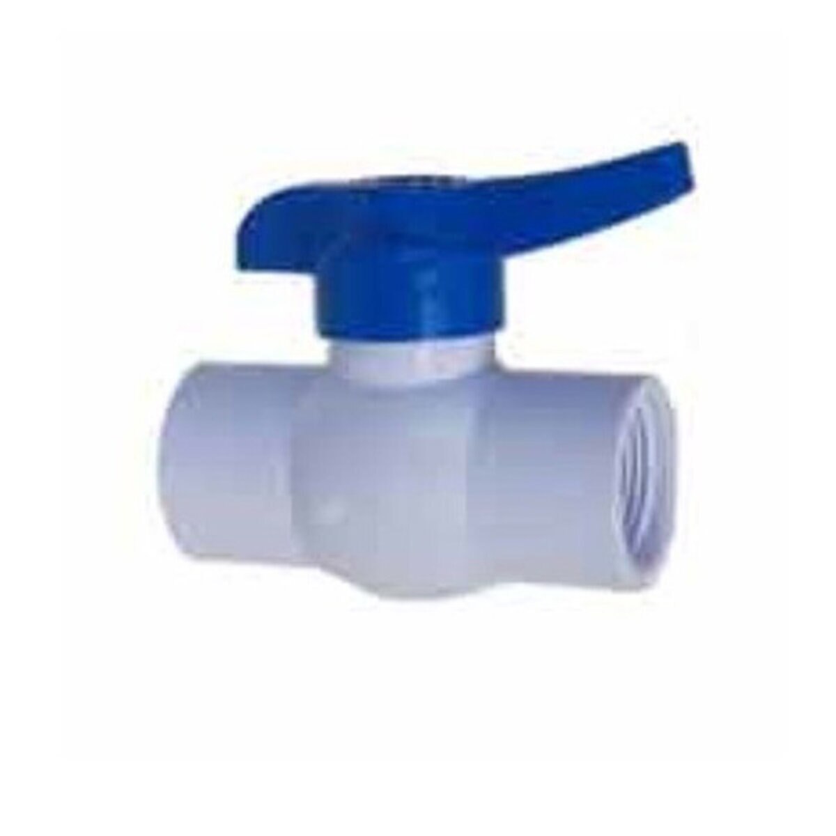 Hit Ball Valve 1-1/2 in. TxT Plastic