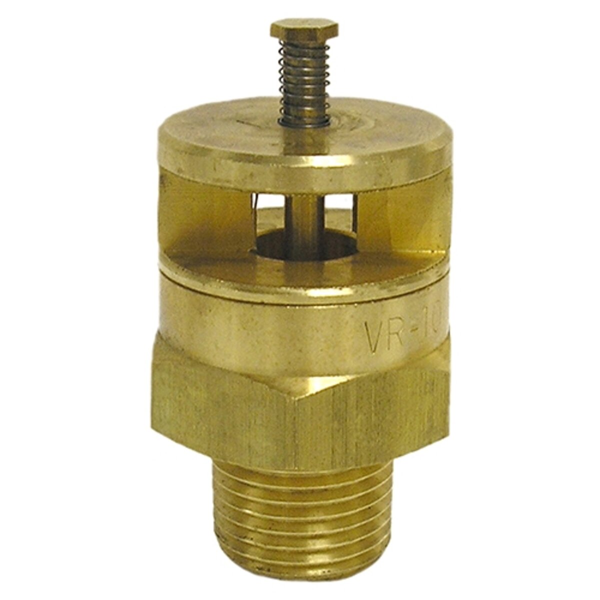 Wilkins Vacuum Relief Valve Lead Free Brass 1/2 in. MIPT