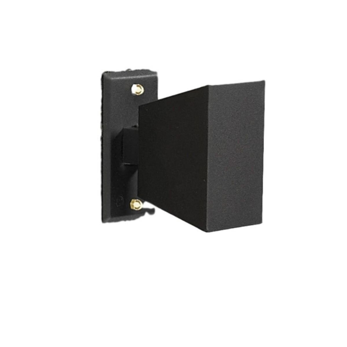 Specialty Wall Mount 2222 Black No Lamp Vista