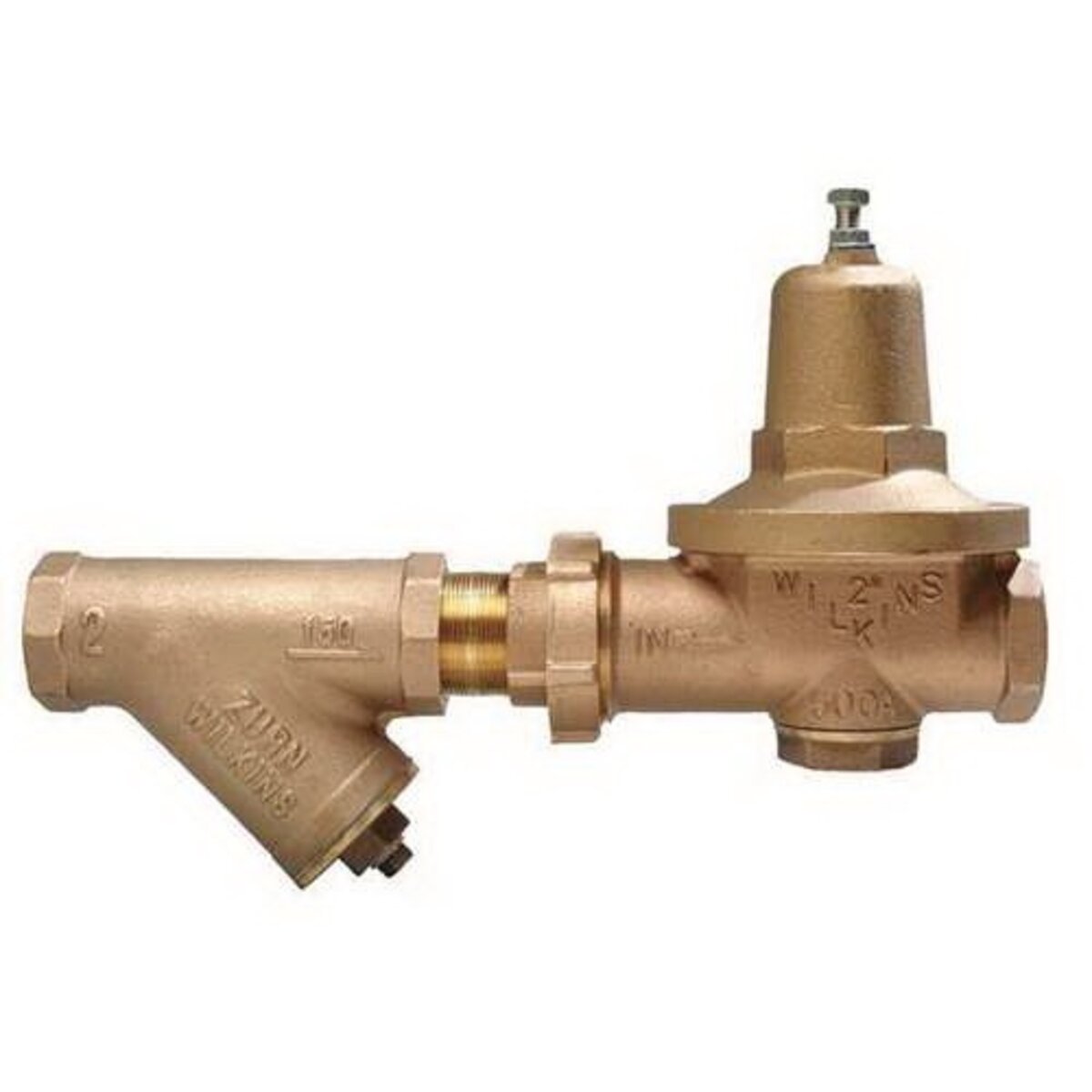 Wilkins 500XL Pressure Reducing Valve Lead Free Bronze 3 in. FIPT