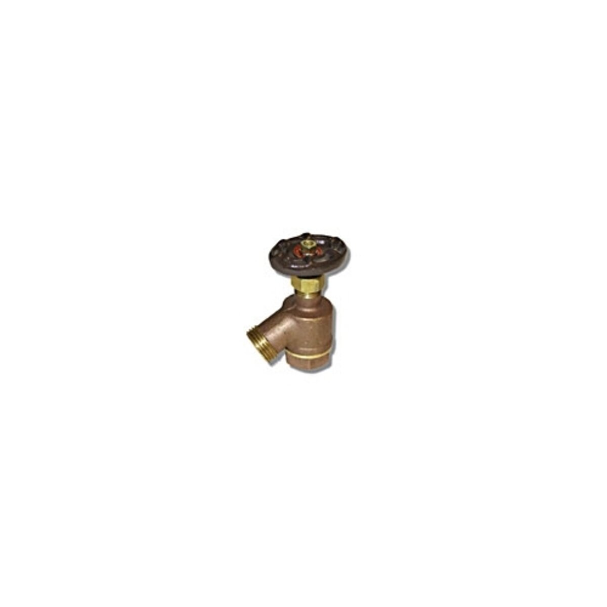 Matco Bent Nose Garden Valve Brass 1 in. FIPT x MHT
