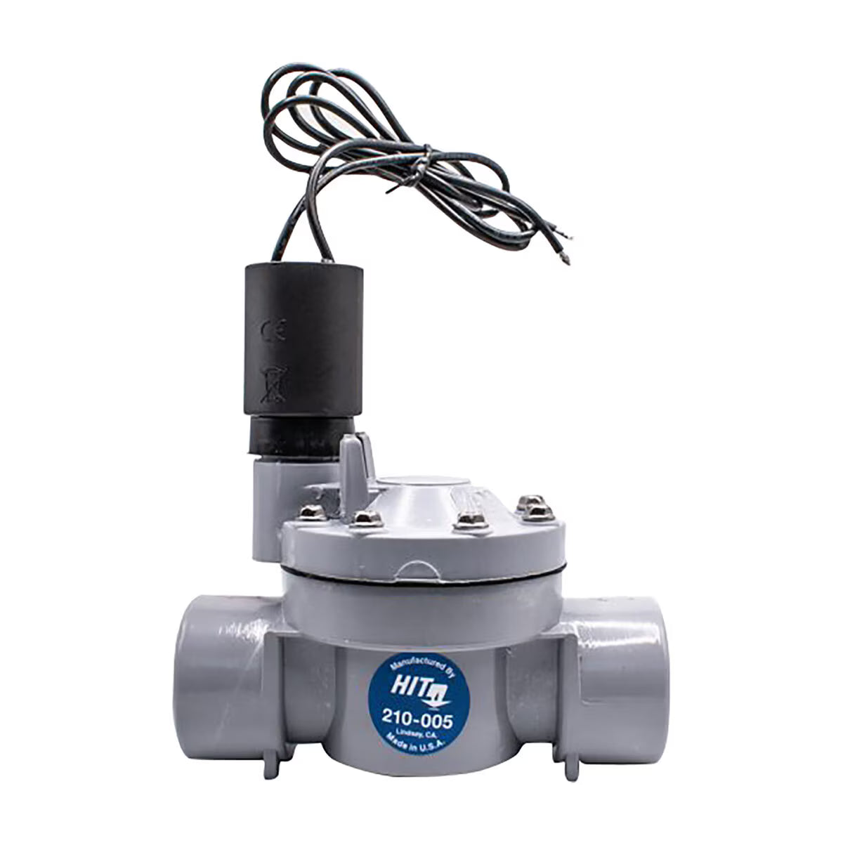 Hit Products In-Line Valve 1 in. S x S